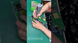 Electronic Assembly Process | PCB Soldering and Fixing #hlc