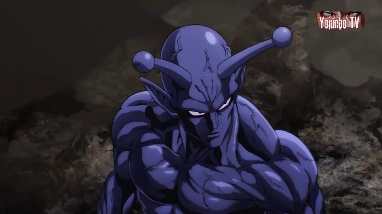 Saitama vs Vaccine Man Fight (One Punch Man)