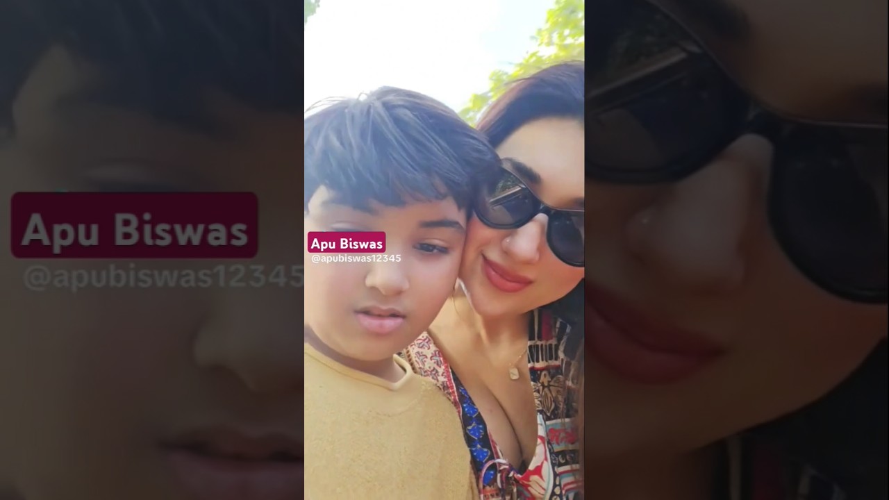Apu Biswas joy reels Instagram tiktok shorts video 