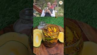 Natural Desi Secrets to Boost Vitamin D &amp; B12 – Dr. Aacharya’s Mango Pickle Power 🌞🥭💪 #shorts