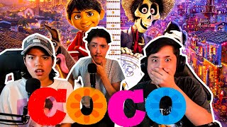 VIENDO POR PRIMERA VEZ COCO (2017) PELICULA REACCION