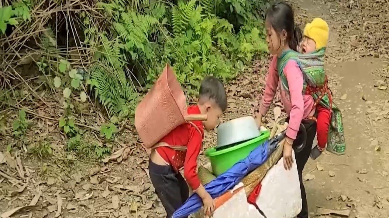 A Neighbor’s Kindness: Building a Home with the Help of Two Orphans