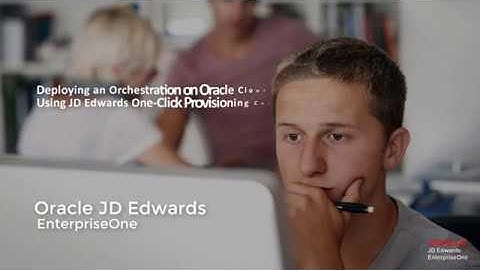 Deploying an Orchestration