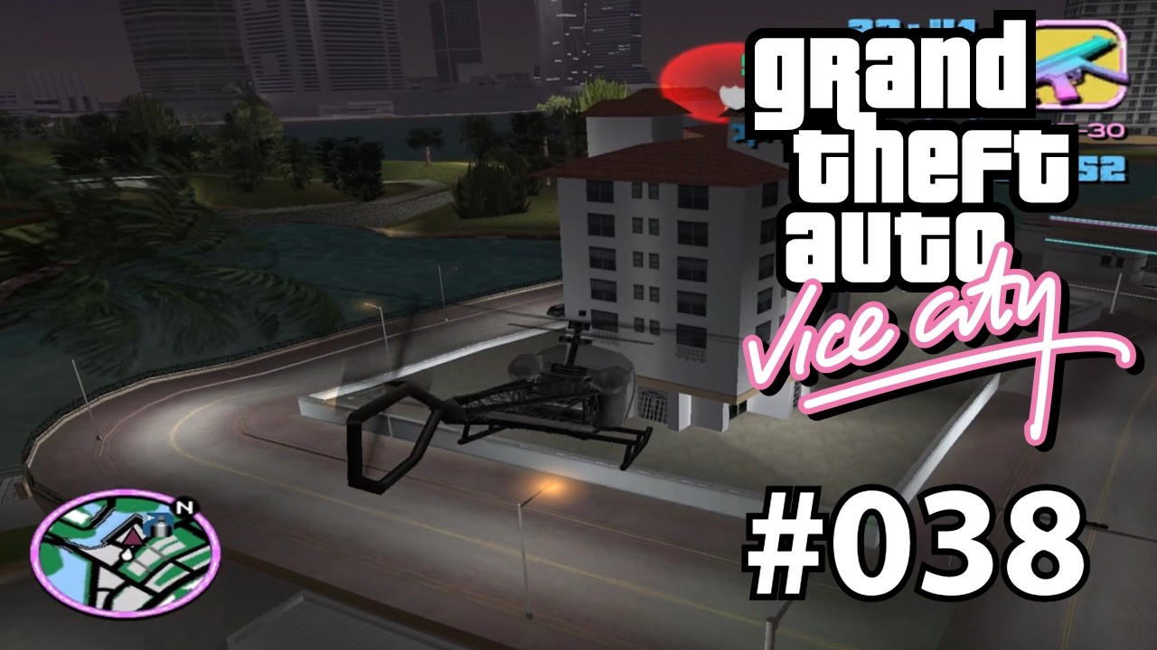 GTA Vice City #38 (100%) - Alle Heli Checkpoint-Rallyes Fliegen