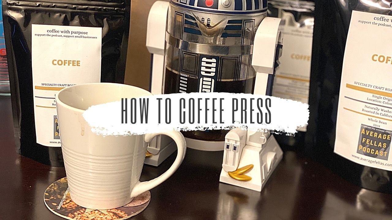 How To Coffee Press (AFP Coffee Subscription Club) 