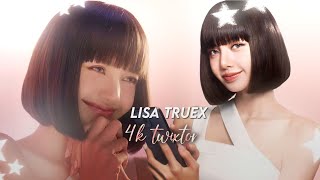 Lisa 4K Truex Ad Twixtor Clips For Editing
