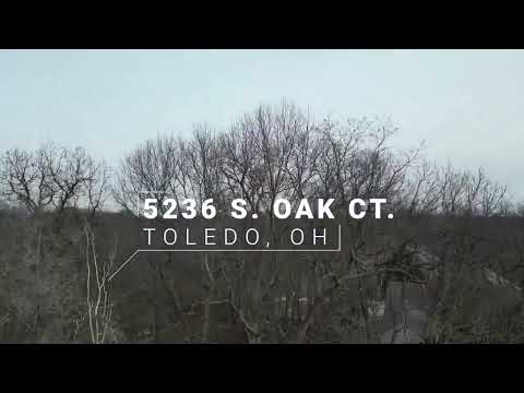 5236 S. Oak Ct., Toledo, OH home video tour