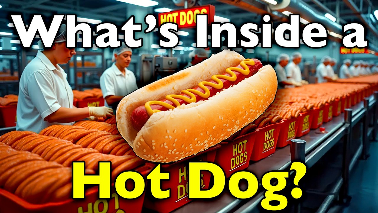 What's Really Inside a Hot Dog? (It's Weirder Than You Think)