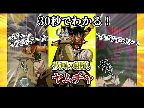 【ドッカンバトル】30秒で分かるヤムチャ(極限)【比較】