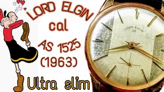 Lord Elgin Ultra Slim (1963)
