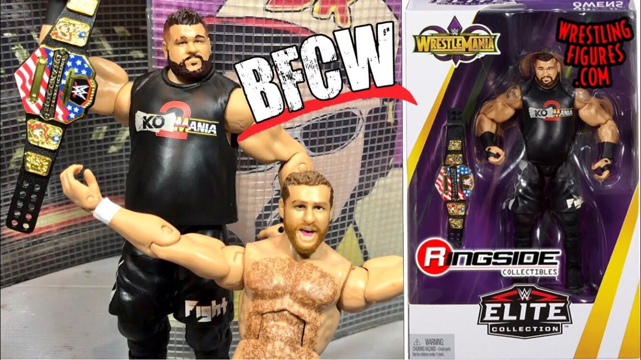 Download WM34 ELITE KEVIN OWENS WRESTLING FIGURE REVIEW and UNBOXING!