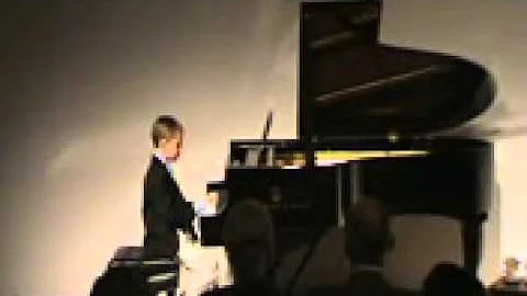 Nicholas Kuehn Piano Recital 2013