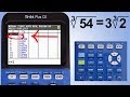 TI 84 Plus CE Simplifying Square Roots and Other Radicals