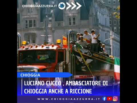 LUCIANO CUCCO , AMBASCIATORE DI CHIOGGIA ANCHE A RICCIONE