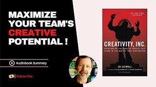 CREATIVITY, INC by Ed Catmull | Free Audiobook Summary
