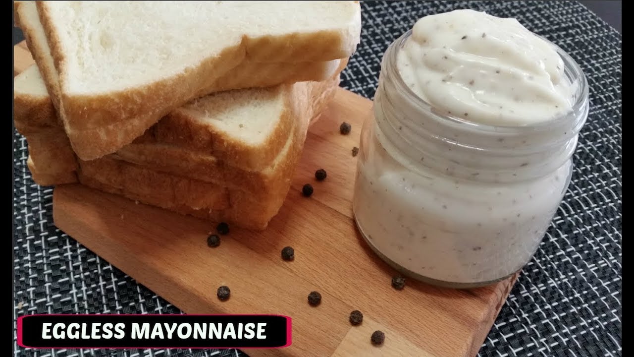 Eggless Mayonnaise Recipe Simple & Quick Mayonnaise recipe