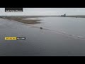 Spring flooding is washing out roads in many parts of Saskatchewan