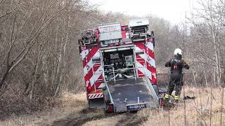 Grass Fire in Paldiski, March 2026