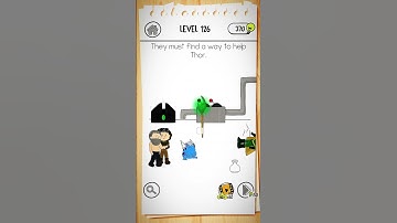 Brain test 3 level 126 | Puzzle world BD