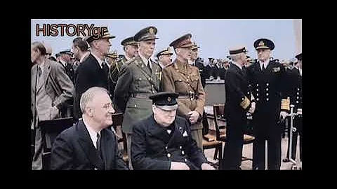 Ο Β' Παγκόσμιος Πόλεμος σε χρώμα: Η μάχη του Ατλαντικού (2/2 μέρη) (2/10 επεισόδια)