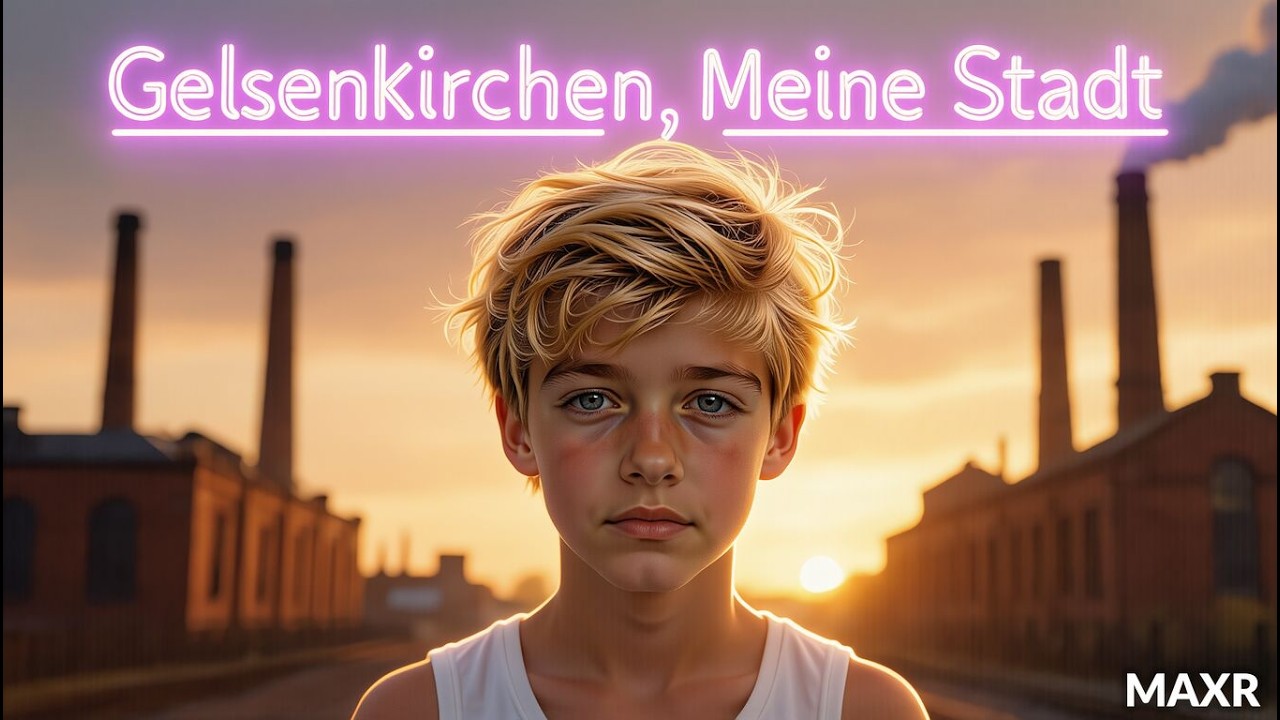 🎬 GELSENKIRCHEN, MEINE STADT – MAXR (Offizielles Musikvideo)