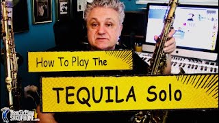 How To Play The Tequila Solo - Tutorial
