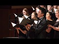 Capture de la vidéo Michael Daugherty: Writ In Water For Mixed Chorus–University Of Michigan Chamber Choir