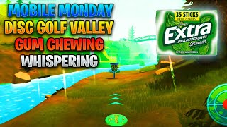 ASMR Gaming: Mobile Mondays | Disc Golf Valley 😴 | Whispering, Gum Chewing & Tapping Sounds 🎮 screenshot 5