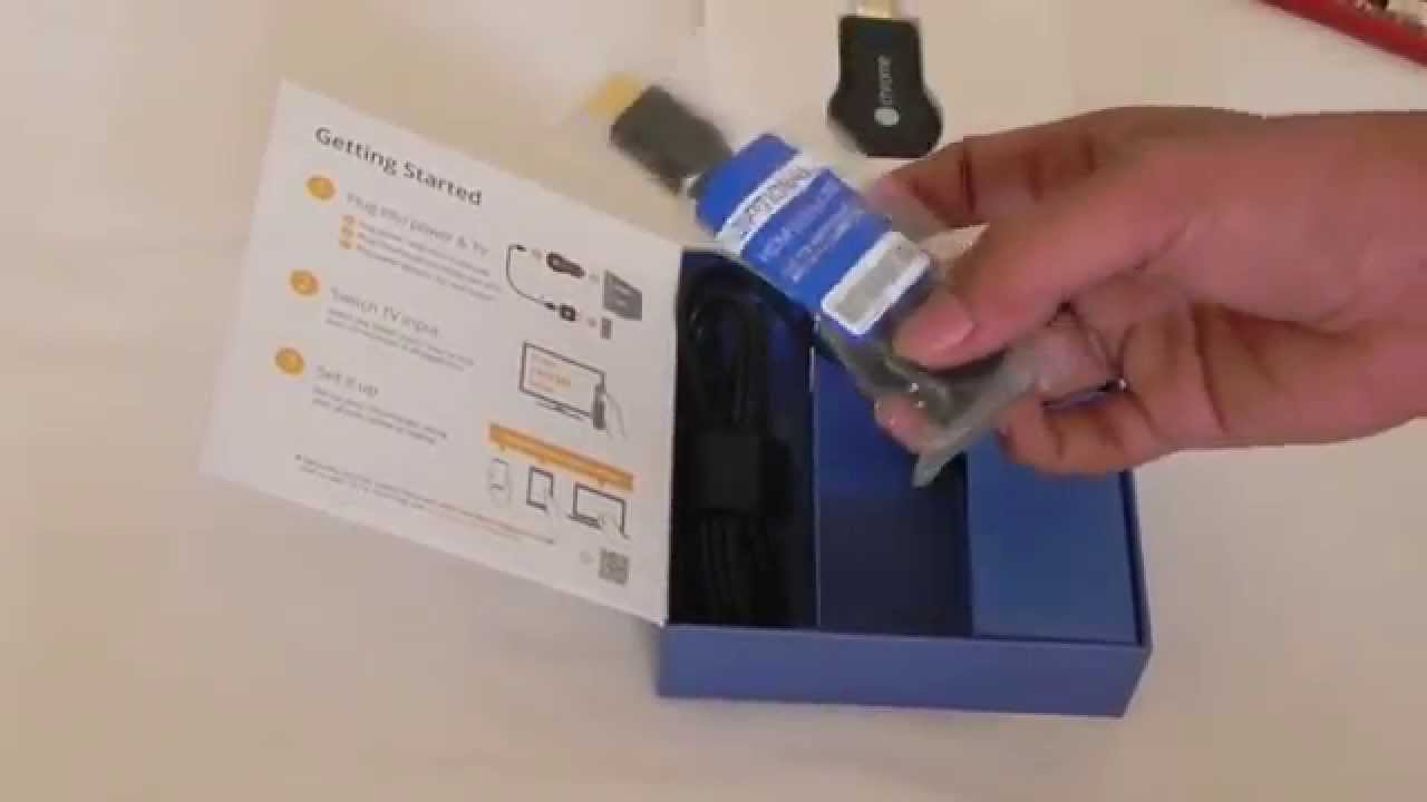 Google Chromecast - Unboxing | India Official | Snapdeal - GOSF