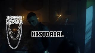 Gera MX Ft DrefQuila, Samantha Barron - Historial - (Letra)