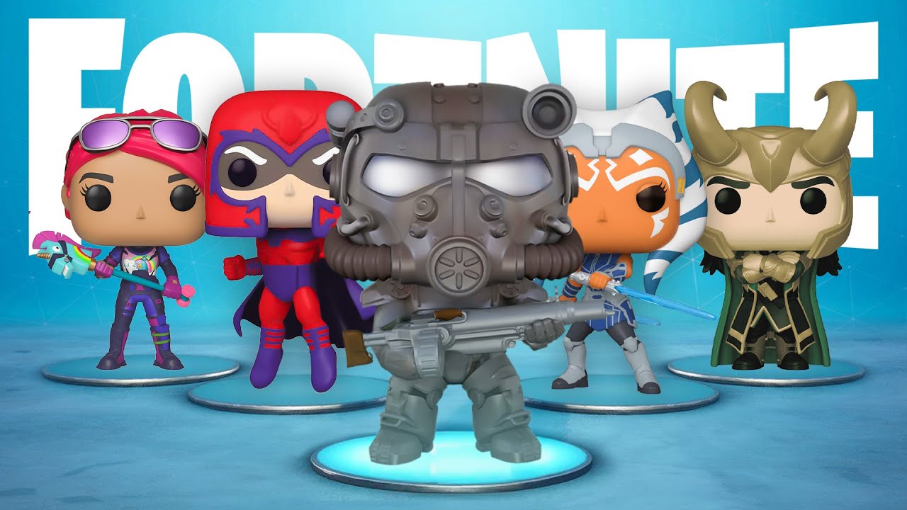 Game Merch: How Many Fortnite Funko Pops are There?