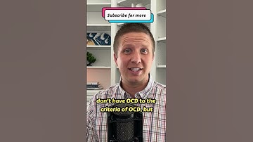 When is My OCD a PROBLEM? #shorts #cognitivebehavioralthearpy #ocd #ocdtreatment