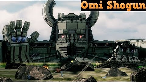 Halo 4 Custom game : Giant Robot Attack! (Omi Shogun)