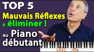 Les 5 erreurs à éviter au piano débutant (TUTO PIANO DEBUTANT)