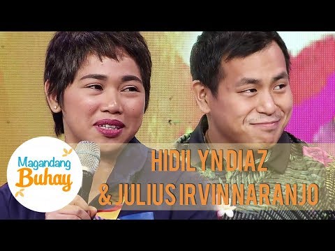 Julius feels giddy about Hidilyn's mention of having a baby | Magandang Buhay