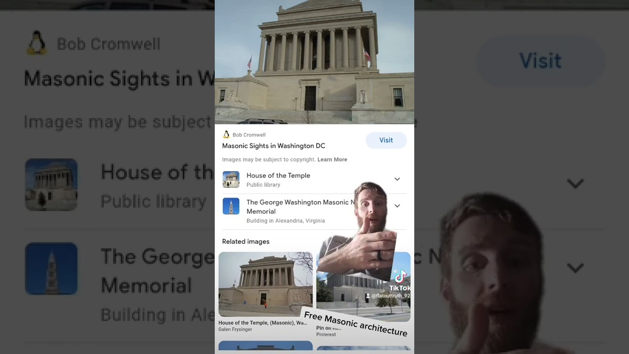 Washington DC symbolism