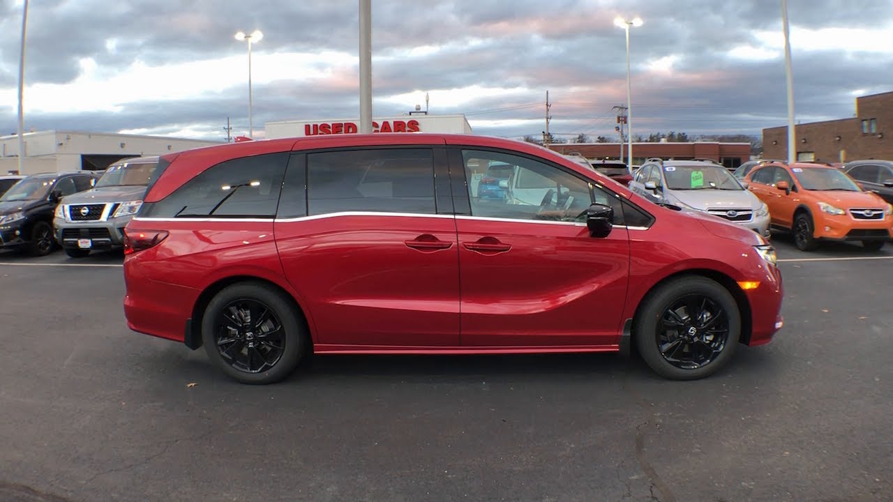 2023 Honda Odyssey Vestal, Binghamton, Ithaca, Johnson City, Big Flats