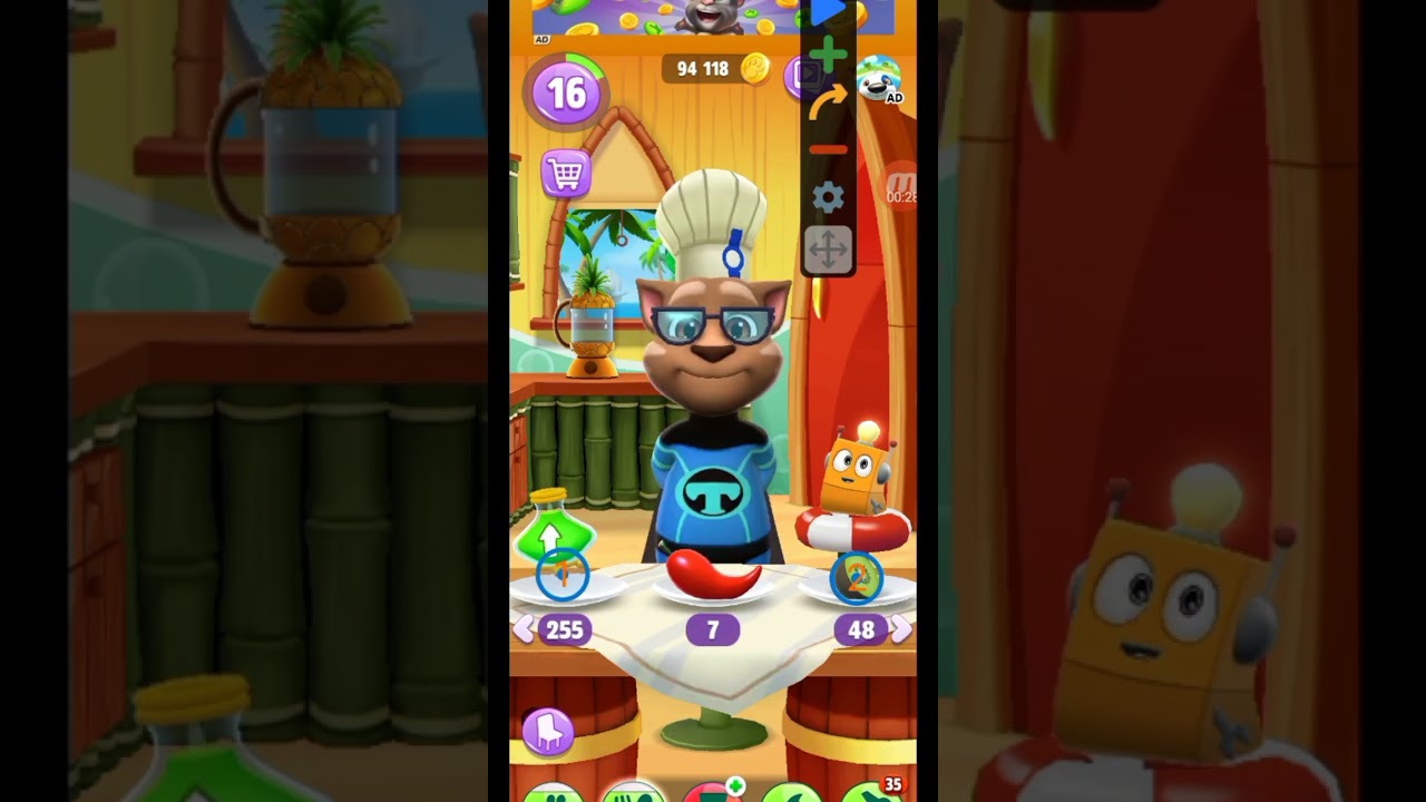 tyler drinking the max potion