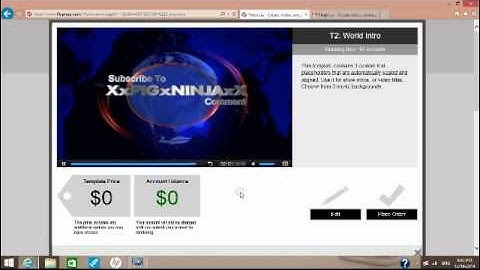 How to make your own intro.avi