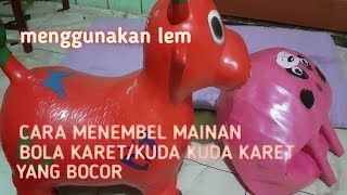 tutorial membuat lem untuk karet......dll