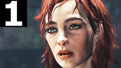 Fallout 4 Walkthrough Gameplay Part 1 - The Apocalypse