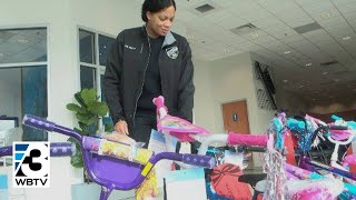 Salisbury Police Urging Parents To Fill Out Applications For Free Bikes