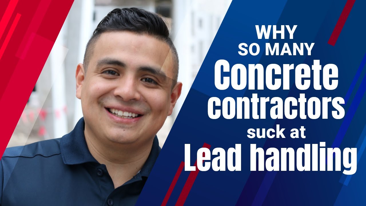 Commercial Concrete Driveway (Bankston Concrete Construction