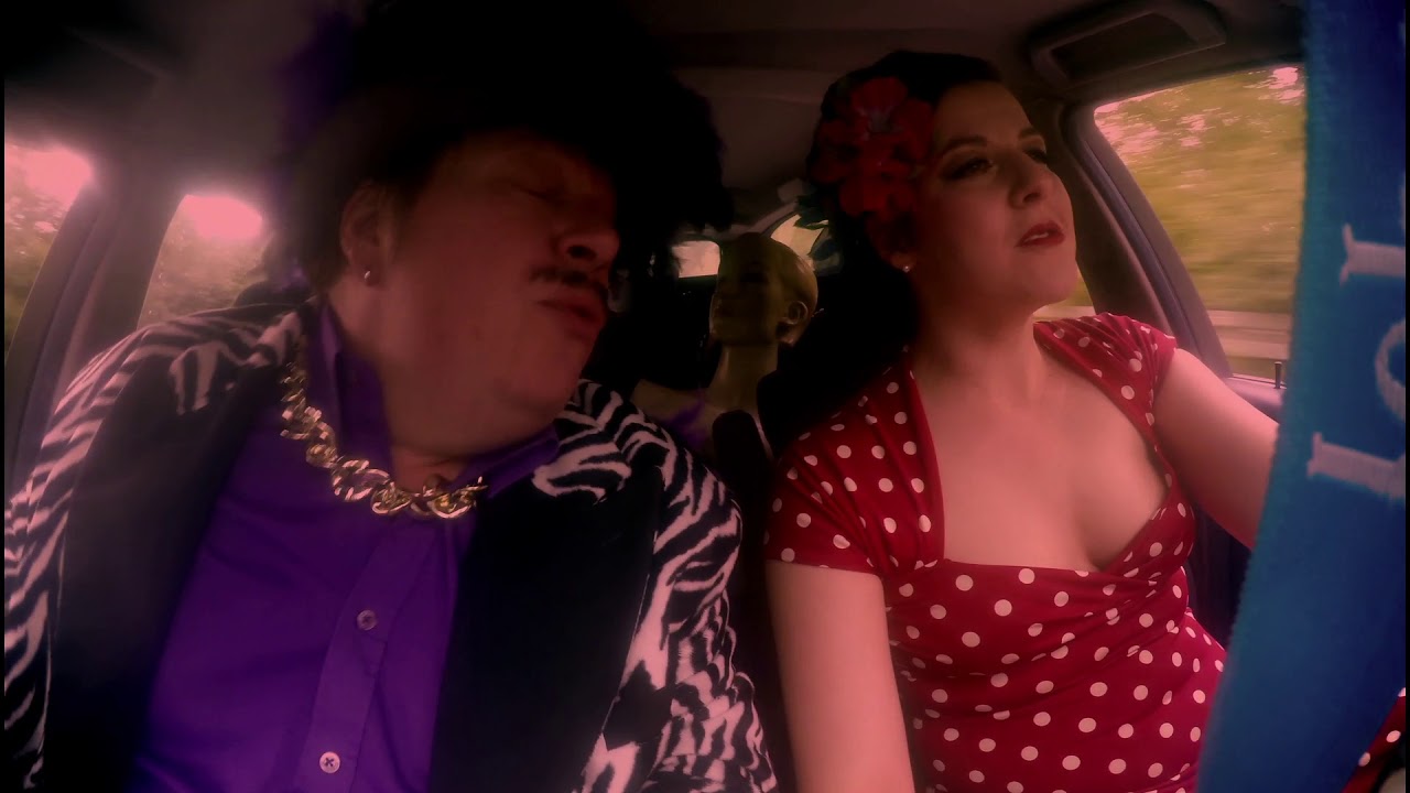 Dr. Will feat. Isabel - Shiny Red Jaguar (music video)