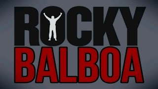 Rocky Balboa Never Give Up