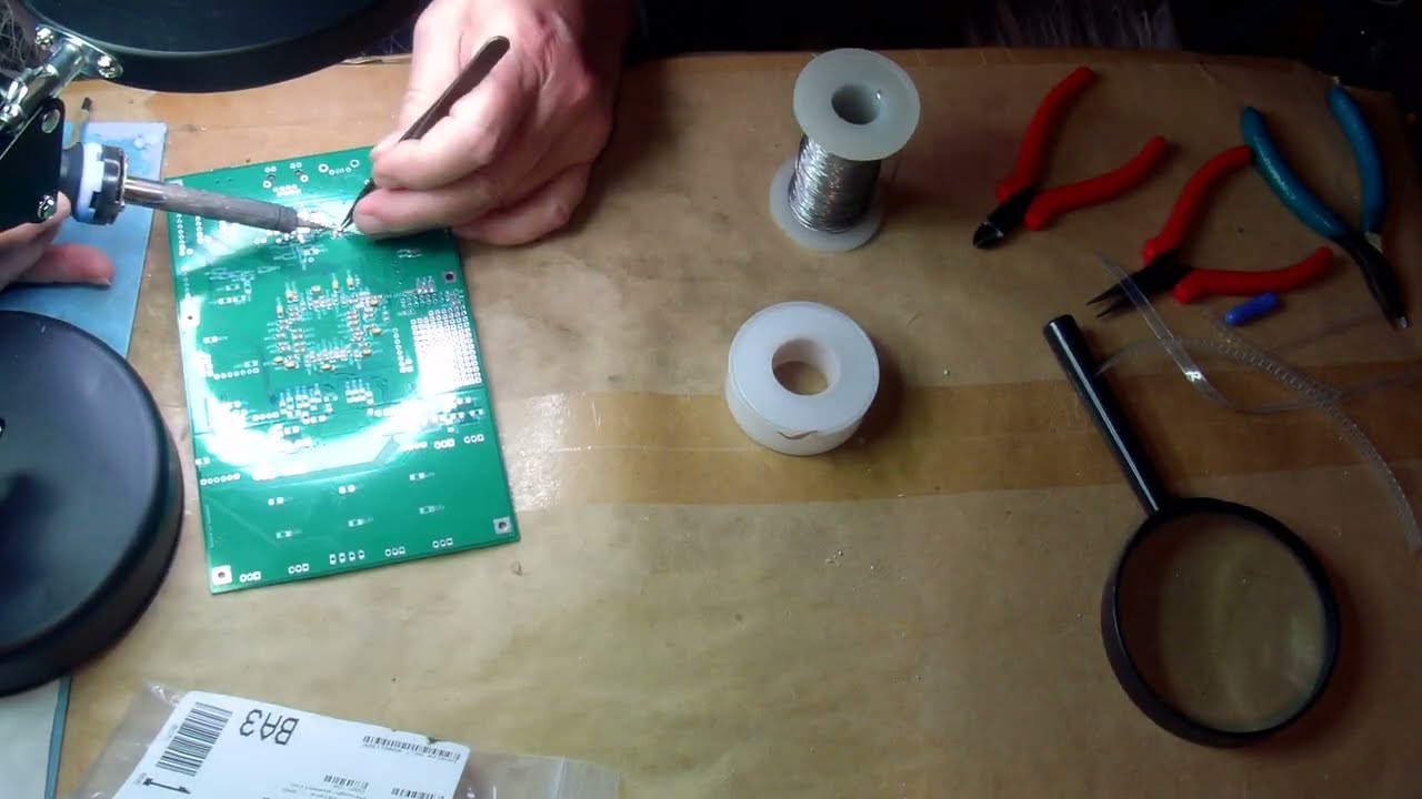 TMS320C6745/PCM1690 4-Band Stereo Digital Crossover (2); Interface connectors and power decoupling.