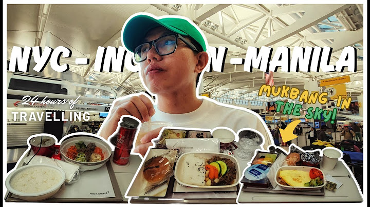 New York City to Manila: 24-hour Journey To Home + Last Few Hours in NYC | US Vlog Part 10