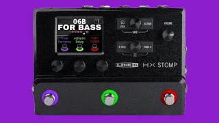 HX Stomp for Bass - is it worth it Thoughts and Experiences Shared HX Stomp Bass Presets