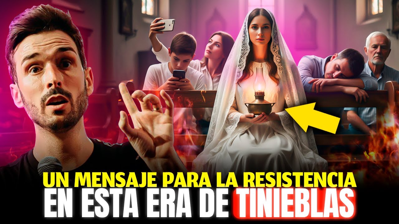 La terrible oscuridad, el adormecimiento de la Iglesia y el gran despertar que viene - Itiel Arroyo