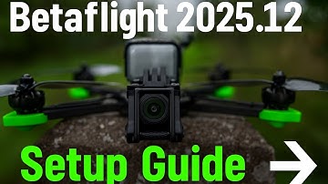 🔥 Betaflight 2025.12 Setup Guide (Ex-4.6) | Nazgul Evoque V3 + 12-Pos Switch & Alt Hold